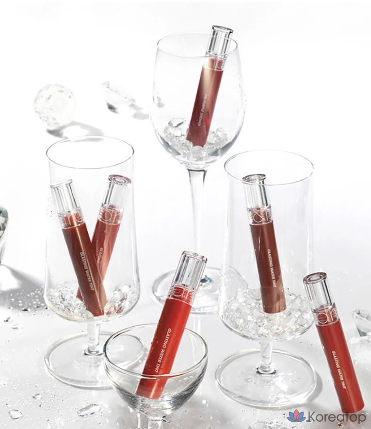 Тинт для губ ROM&ND Glasting Water Tint, оттенок 03 Brick River, 4 г, 1 шт., фото 7