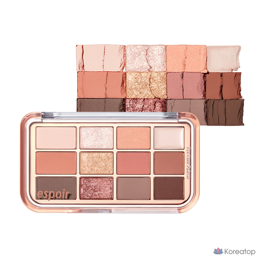 Палитра для век Espoir Eye Core Palette, оттенок 5 Sweet Persimmon, 1 шт., фото 3