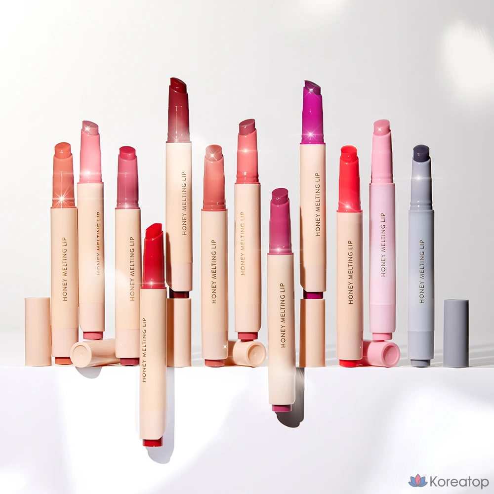 Блеск для губ Nature Republic Honey Melting Lip Gloss, оттенок 10, 1 шт., фото 5