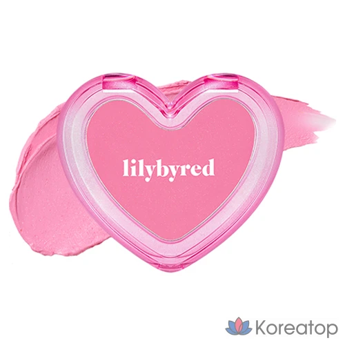 Румяна Lilybyred Love Beam Sherbet Cheek, оттенок 05 Strawberry Milk Topping, 3.5 г, 1 шт.