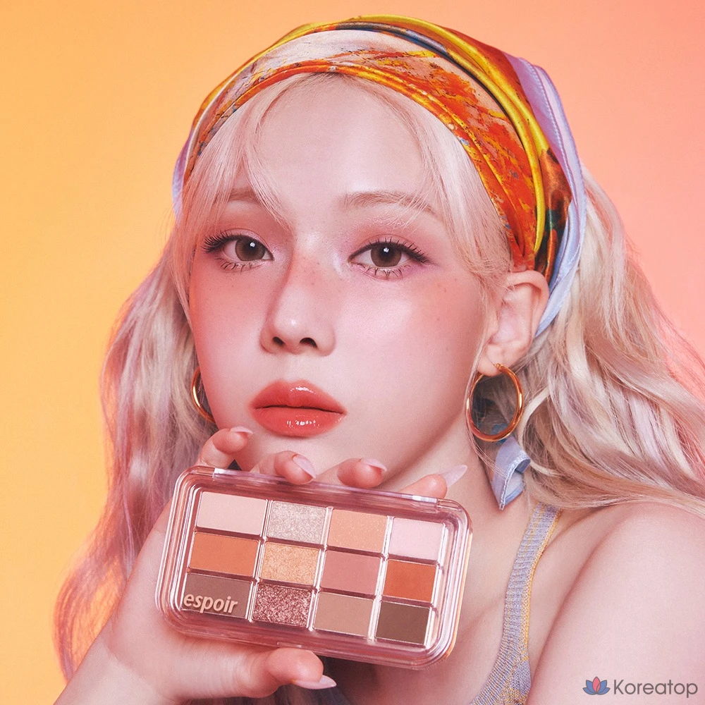 Палитра для век Espoir Eye Core Palette, оттенок 5 Sweet Persimmon, 1 шт., фото 4