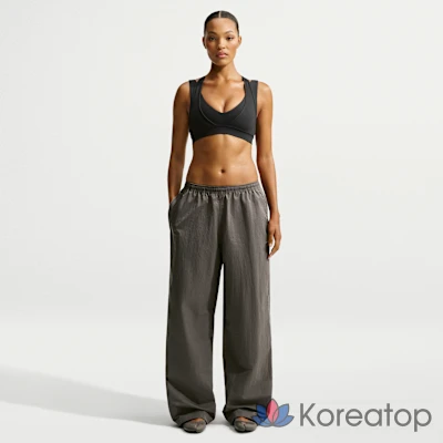 Брюки женские Nike Crunch Nylon Wide-Leg Pants