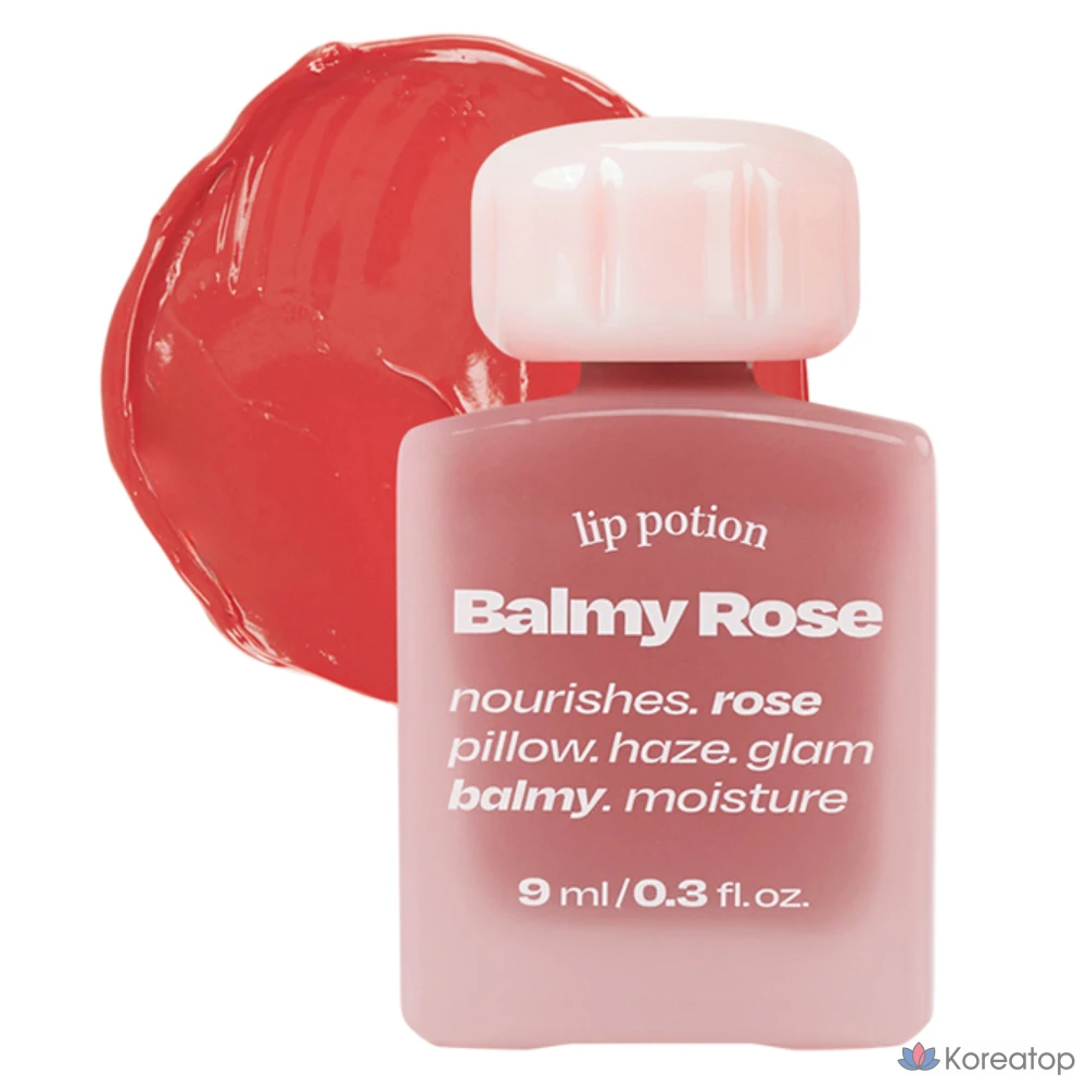 Бальзам для губ ALTERNATIVE STEREO Lip Potion Bamirouge Lip Balm, оттенок No.6 Rosehip, 1 шт.