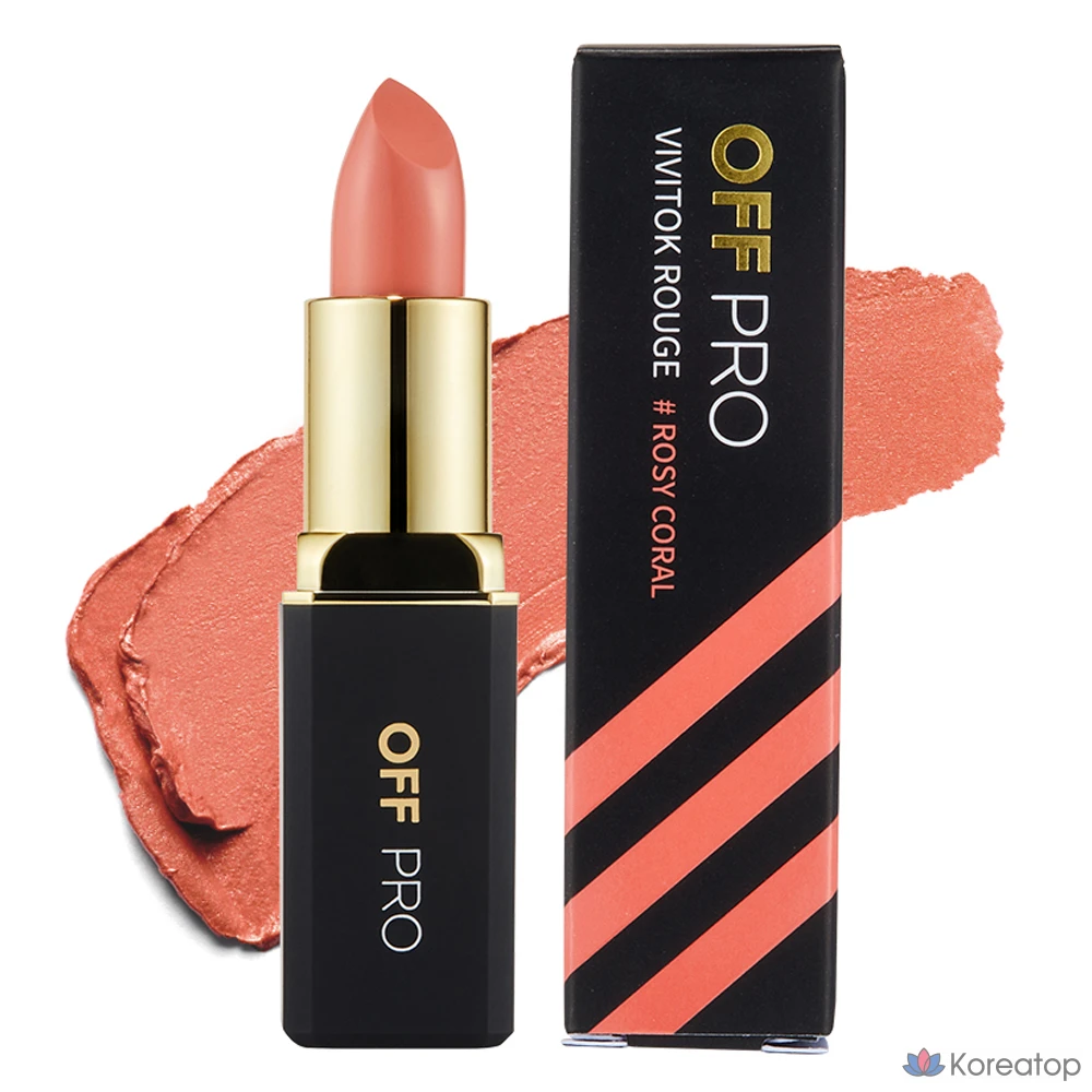 Тинт для губ Enough Off Pro BB Tint Rouge, оттенок Rosy Coral, 3.6 г, 1 шт.