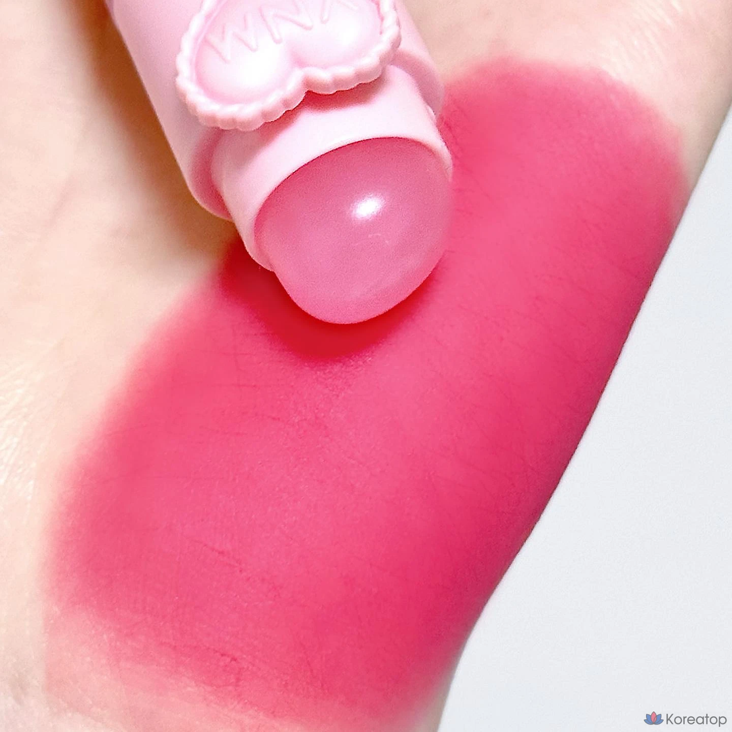Тинт для губ YNM Heart Veil Tint, оттенок 06 Melting Veil, 1 шт., фото 6