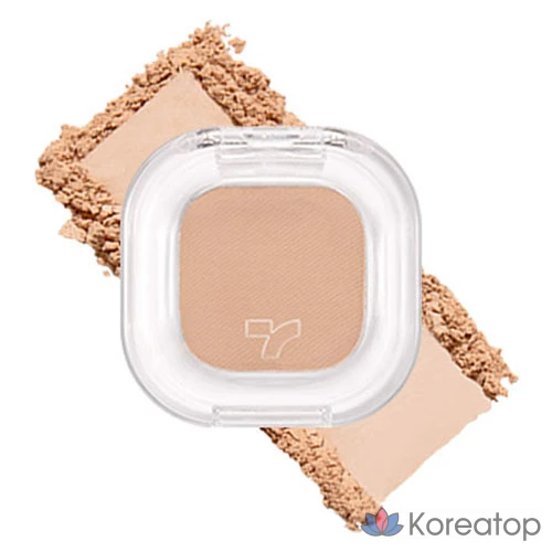 Тени для век Tony Moly I-Tone Single Eyeshadow, оттенок 401 Milk Tea Latte, 1 шт.
