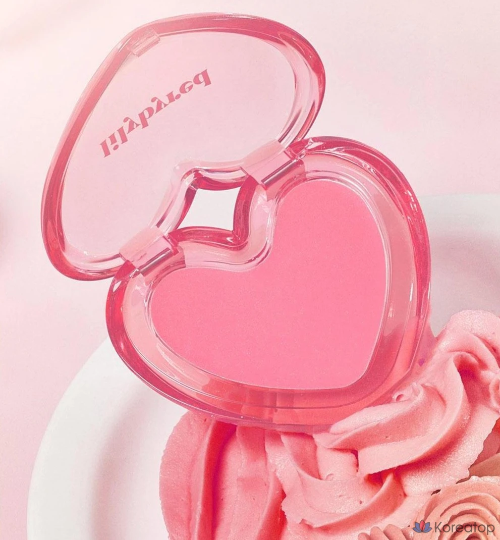 Румяна Lilybyred Love Beam Sherbet Cheek, оттенок 05 Strawberry Milk Topping, 3.5 г, 1 шт., фото 2