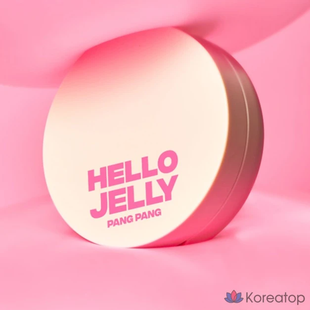 Тинт для бровей Mise en Scene Hello Jelly Pang Pang, оттенок 01 Natural Black, 8 г, 1 шт., фото 5