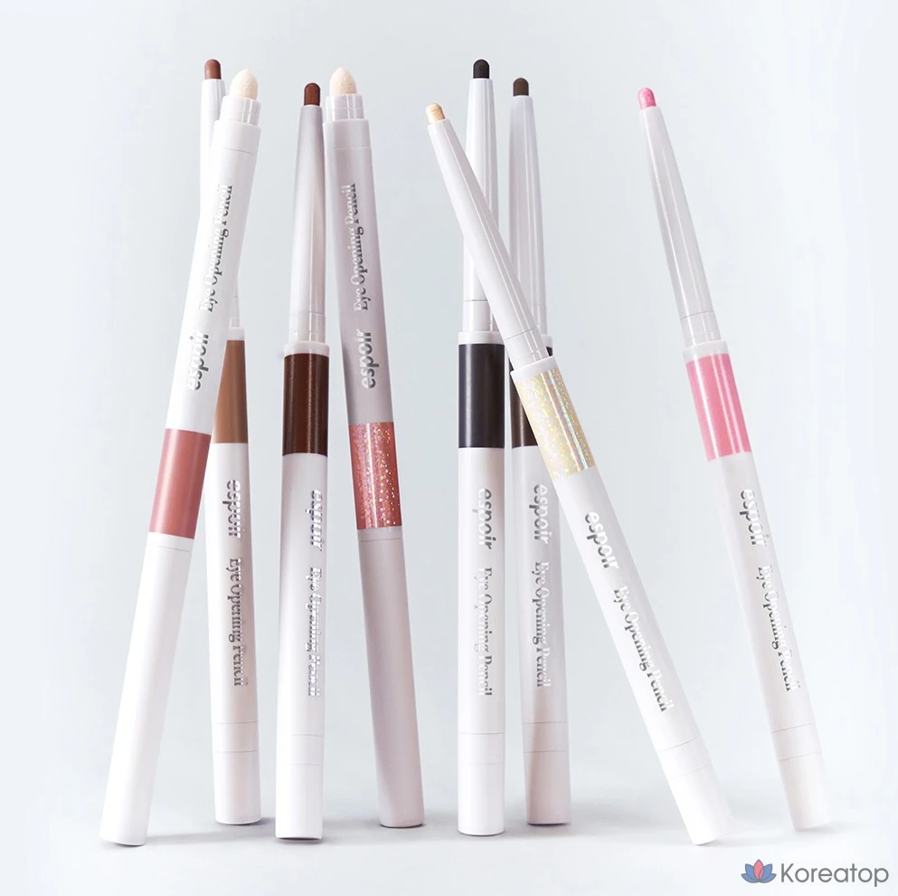 Карандаш для век Espoir Eye Opening Pencil Liner, оттенок 5 Rosy Wood, 0.3 г, 1 шт., фото 4