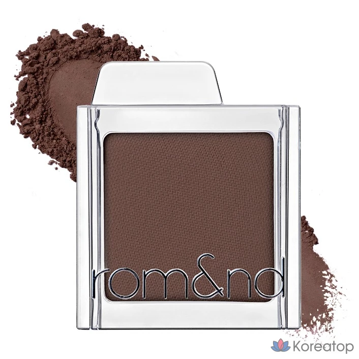 Тени для век ROM&ND Slide In Single Eyeshadow, оттенок M26 Blending Coco, 1 шт.