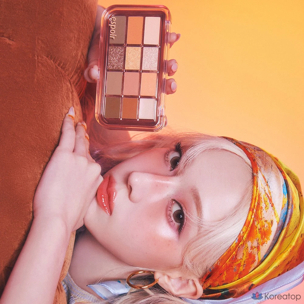 Палитра для век Espoir Eye Core Palette, оттенок 5 Sweet Persimmon, 1 шт., фото 5
