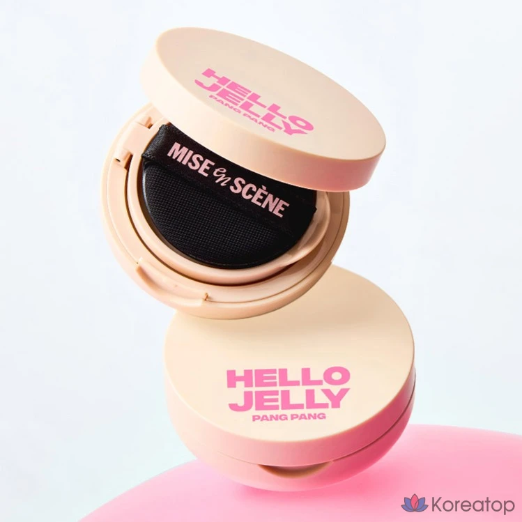 Тинт для бровей Mise en Scene Hello Jelly Pang Pang, оттенок 01 Natural Black, 8 г, 1 шт., фото 6