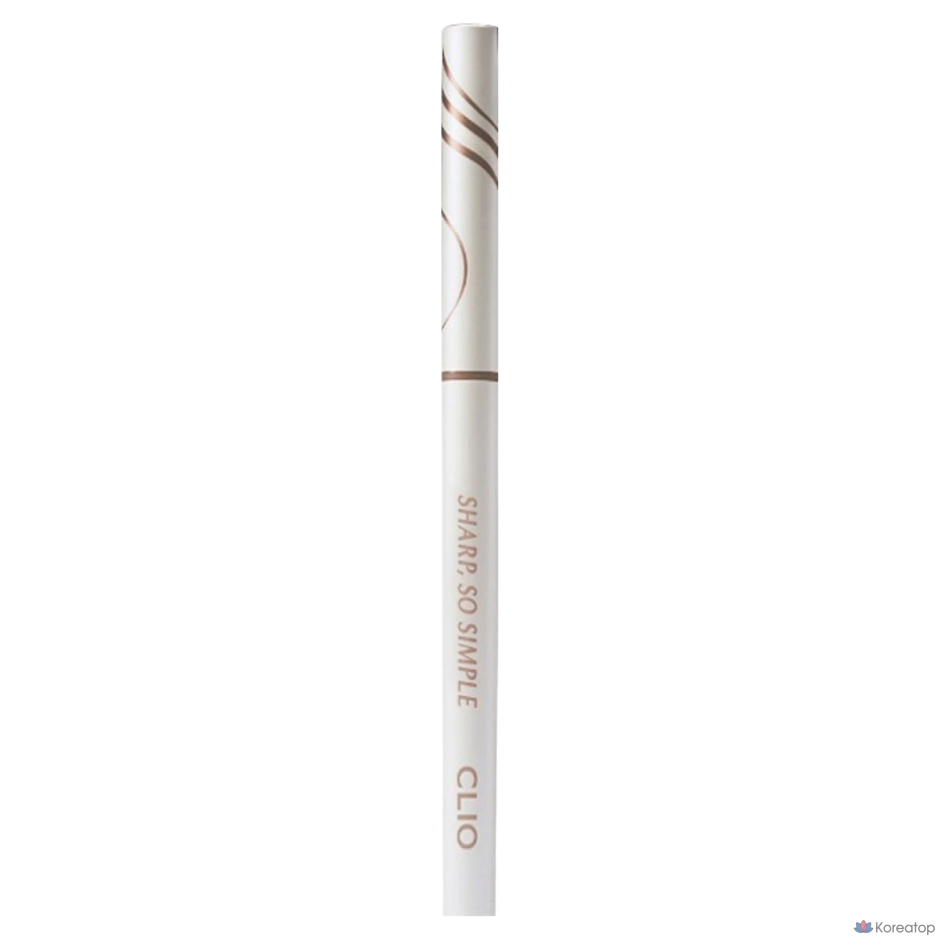 Подводка для глаз Clio Sharp So Simple Waterproof Pencil Liner, оттенок 006 Vanilla Beige, 0.14 г, 1 шт.