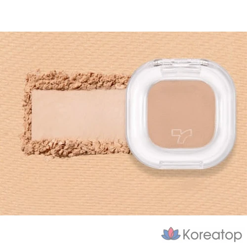 Тени для век Tony Moly I-Tone Single Eyeshadow, оттенок 401 Milk Tea Latte, 1 шт., фото 2