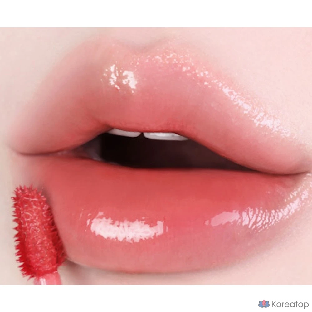 Тинт для губ Milk Touch Jelly Fit Glass Glow Tint, оттенок Autumn Peach, 4 г, 1 шт., фото 5