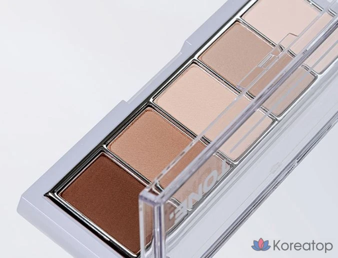 Тени для век ABOUT TONE Return to Basic Shadow Palette, оттенок 01 Classic, 9 г, 1 шт., фото 7