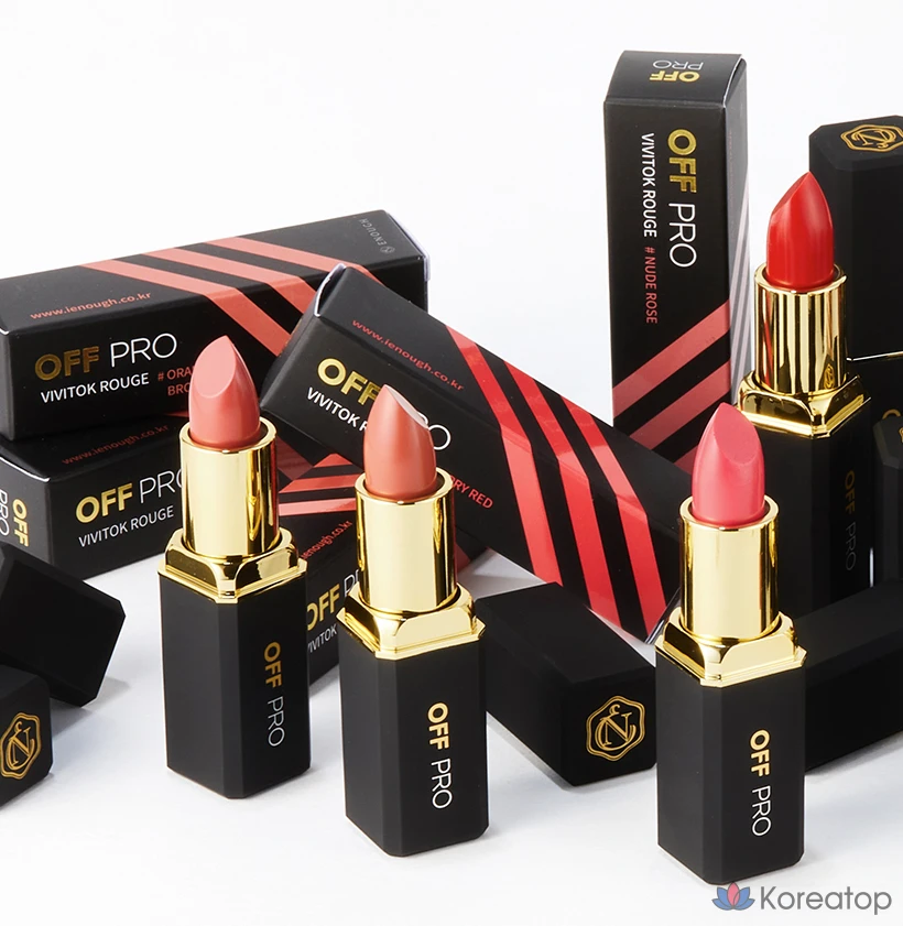 Тинт для губ Enough Off Pro BB Tint Rouge, оттенок Rosy Coral, 3.6 г, 1 шт., фото 3