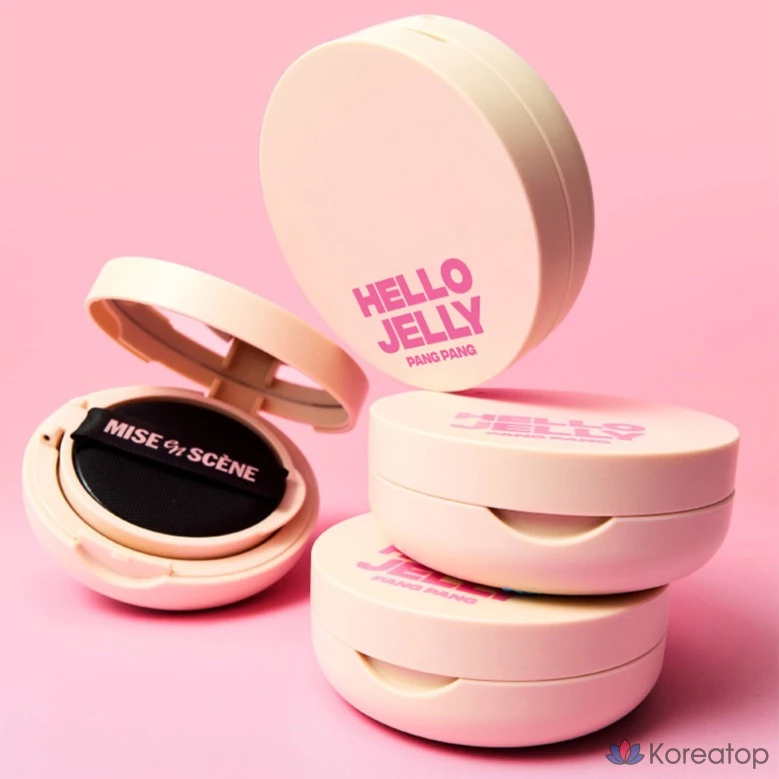 Тинт для бровей Mise en Scene Hello Jelly Pang Pang, оттенок 01 Natural Black, 8 г, 1 шт., фото 7