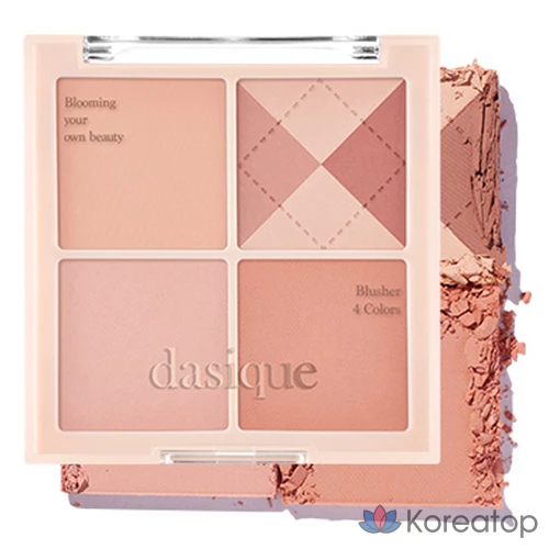 Румяна Dasique Blending Mood Cheek, оттенок 04 Beige Knit, 11.4 г, 1 шт.