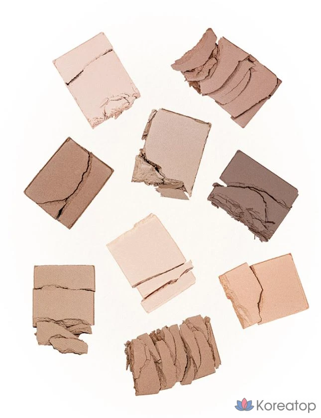 Тени для век ABOUT TONE Return to Basic Shadow Palette, оттенок 01 Classic, 9 г, 1 шт., фото 9