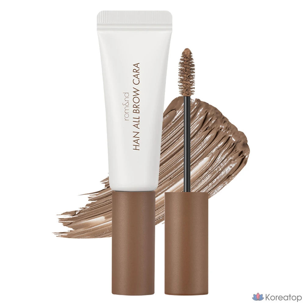 Карандаш для бровей ROM&ND Han All Brow Cara, оттенок 02 Mild Woody, 9 г, 1 шт.