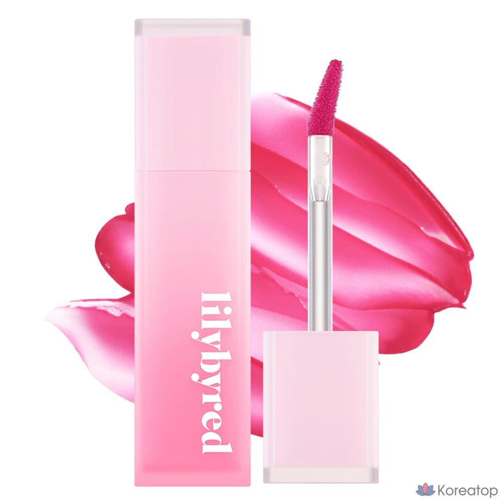 Тинт для губ Lilybyred Sweet Layer Milky Tint, оттенок 06, 1 шт.