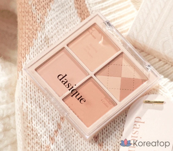 Румяна Dasique Blending Mood Cheek, оттенок 04 Beige Knit, 11.4 г, 1 шт., фото 2