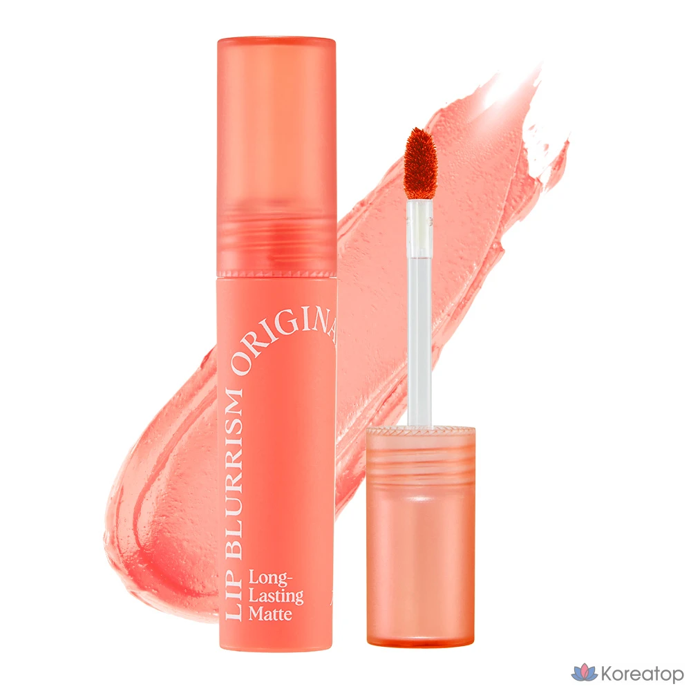 Тинт для губ The Face Shop FMGT Lip Blurism Tint, оттенок 02 Tender Coral, 5 г, 1 шт.