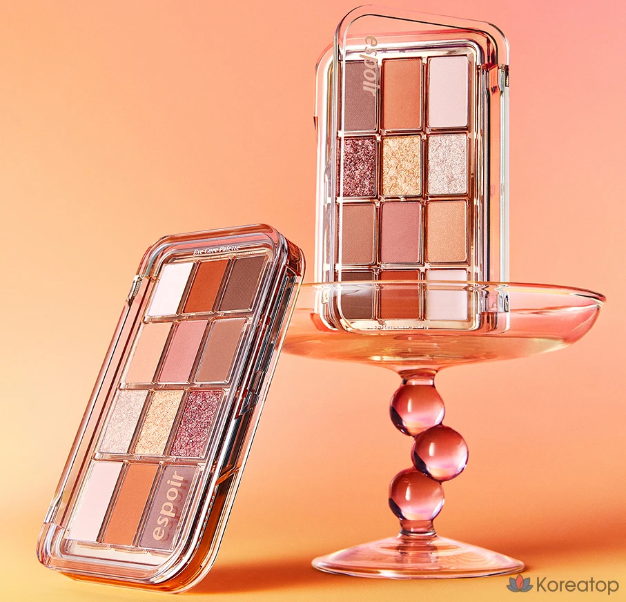 Палитра для век Espoir Eye Core Palette, оттенок 5 Sweet Persimmon, 1 шт., фото 7