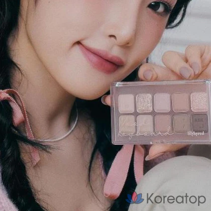 Палетка теней для век Lilybyred Mood Keyboard Eye Palette, оттенок 01, 10.5 г, 1 шт., фото 4
