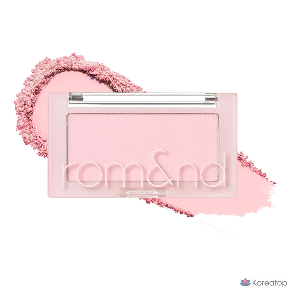 Пудра для щёк ROM&ND Better Than Cheek, оттенок W2 Strawberry Milk, 4 г, 1 шт.