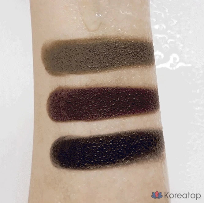 Тинт для бровей Mise en Scene Hello Jelly Pang Pang, оттенок 01 Natural Black, 8 г, 1 шт., фото 9