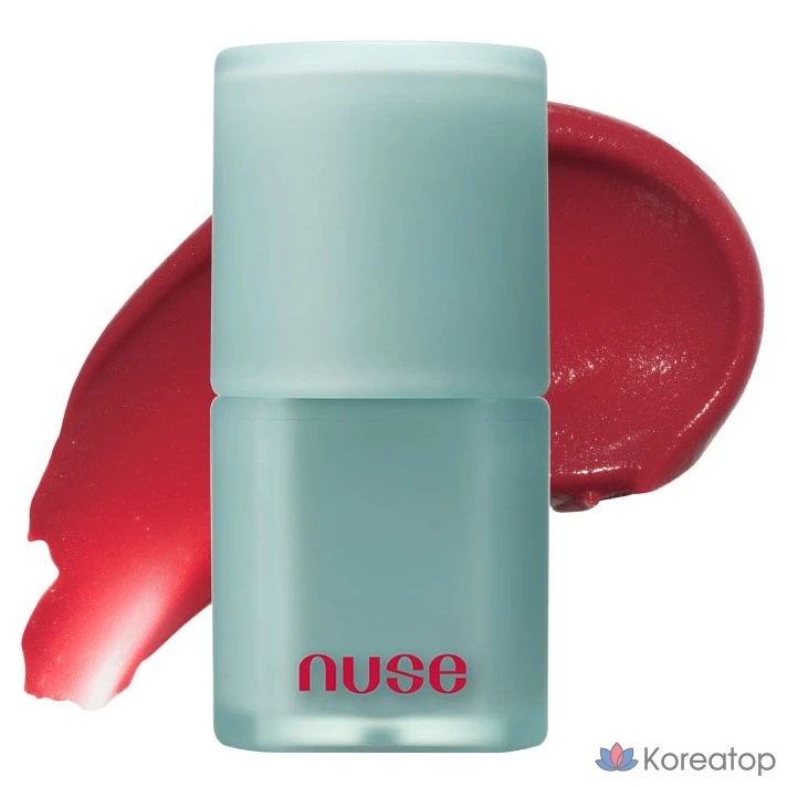 Тинт для губ nuse Mousse Ritual Lip Tint, оттенок 05 Mousse Be Red, 4.5 г, 1 шт.