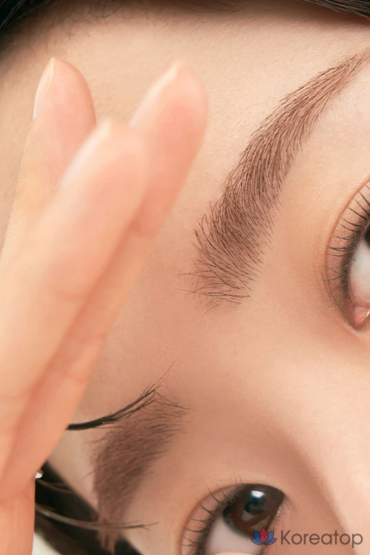 Карандаш для бровей ROM&ND Han All Brow Cara, оттенок 02 Mild Woody, 9 г, 1 шт., фото 2