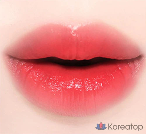 Губная помада Missha Dewy Rouge Lipstick, оттенок Slowing Coral, 1 шт.