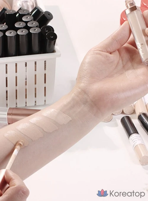 Консилер Ariul Ink Feather Perfect Fit Concealer, оттенок 04 Latte, 6.5 г, 1 шт., фото 3