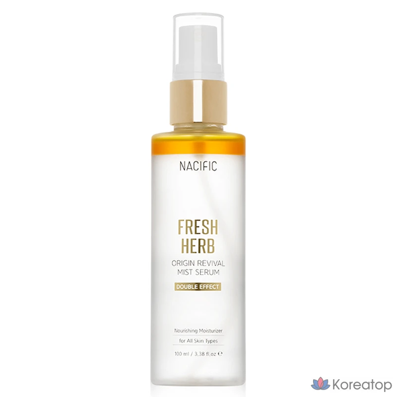 Сыворотка-спрей NACIFIC Fresh Herb Origin Revival Mist Serum, 100 мл, 1 шт.