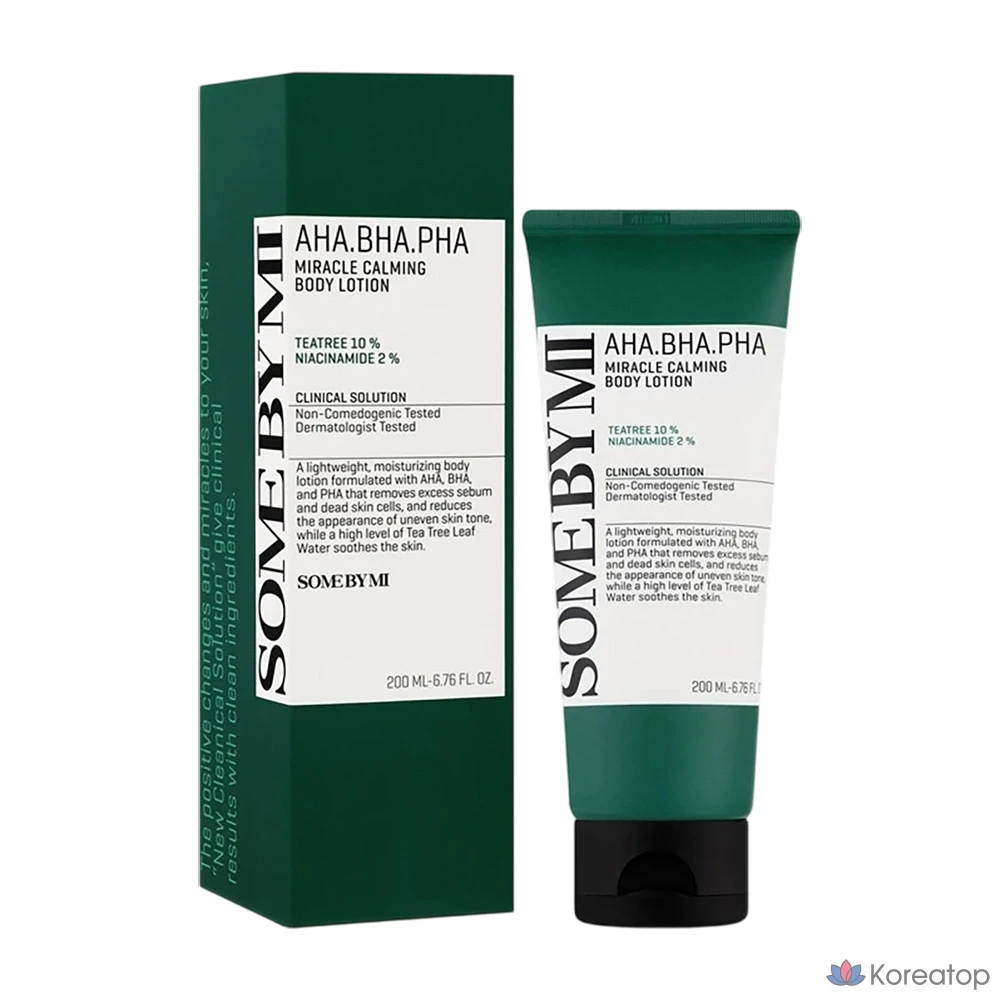 Очищающая пенка Some By Mi AHA BHA PHA 30 Days Miracle Acne Clear Foam, 100 мл, 1 шт.