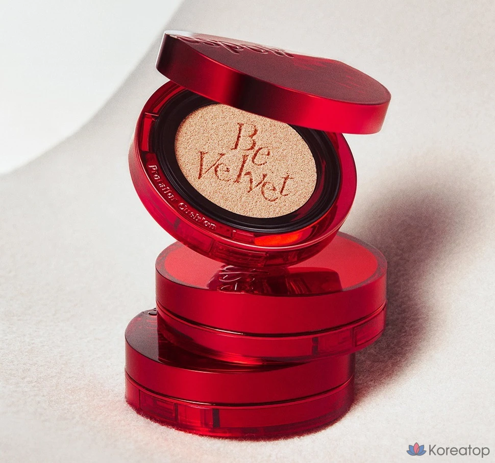 Кушон Espoir Pro Tailor Be Velvet Cover Cushion Foundation New Class, оттенок 21 Ivory, 13 г, 1 шт.