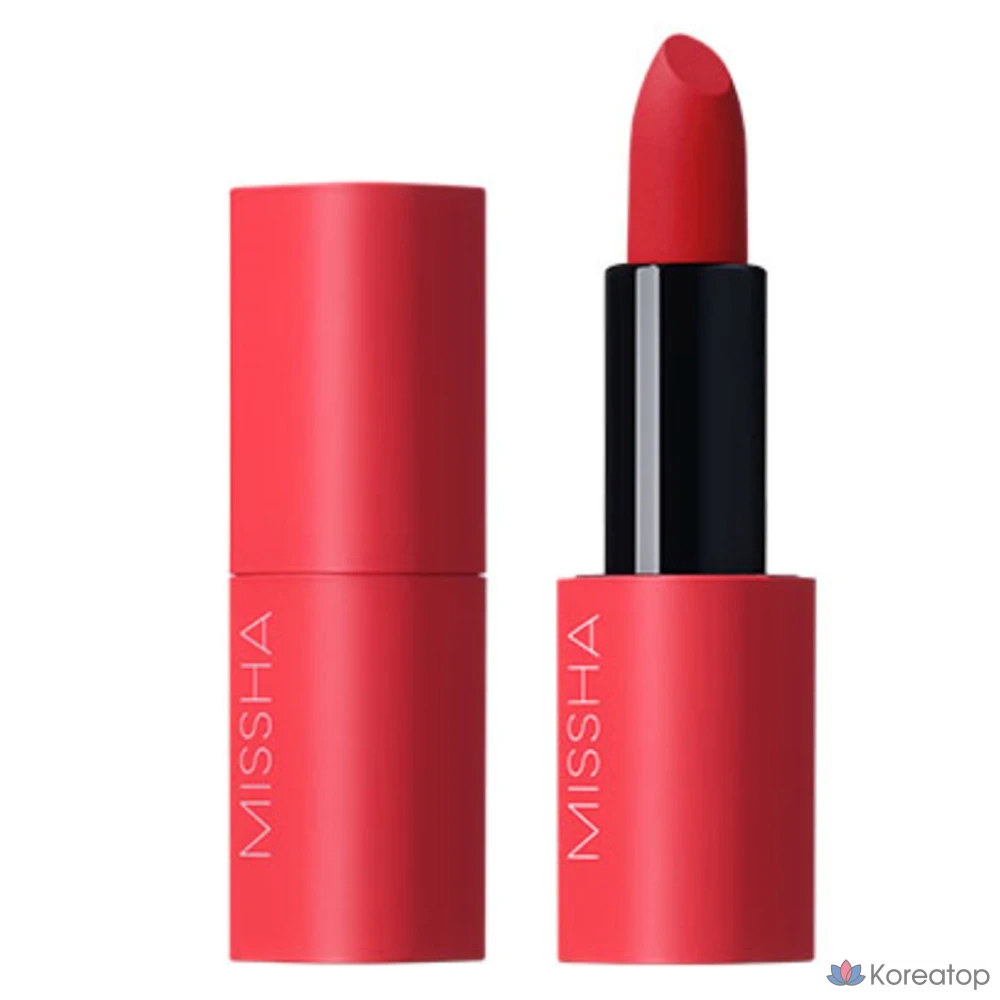 Помада для губ Missha Dearoose Velvet Lipstick, оттенок Young Boss, 1 шт.