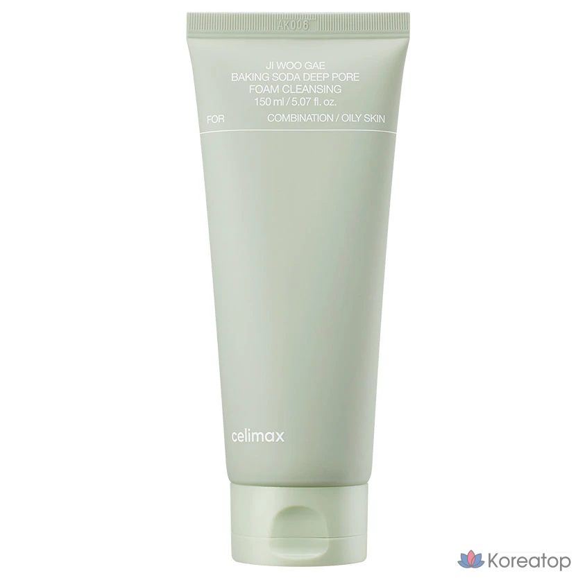 Очищающая пенка Celimax Baking Soda Deep Pore Eraser Foam Cleansing, 150 мл, 1 шт.