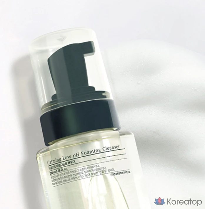 Пенка для умывания Pyunkang Yul Calming Low pH Foaming Cleanser, 280 мл, 1 шт., фото 5