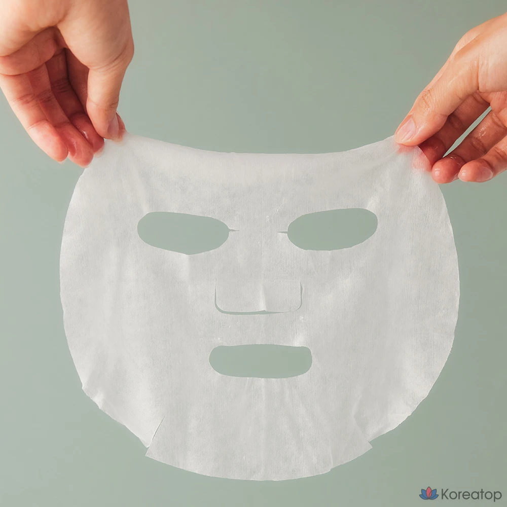 Тканевая маска для лица EssenHerb Tea Tree Relief Cotton Mask, 5 шт.