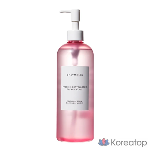 Гидрофильное масло Graymelin Fresh Cherryblossom Cleansing Oil, 400 мл, 1 шт.