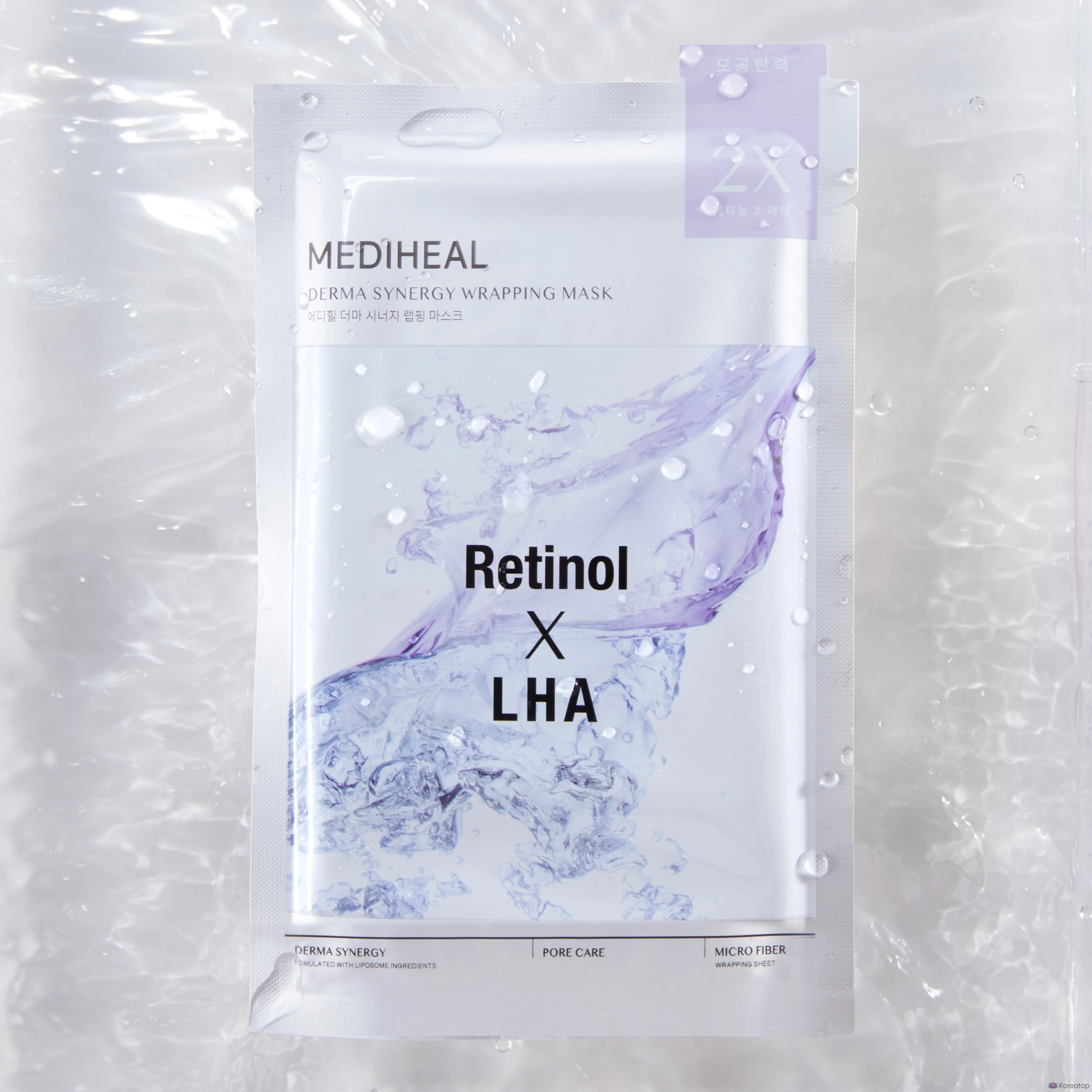 Тканевая маска для лица MEDIHEAL Derma Synergy Wrapping Mask Pore Elasticity, 10 шт.