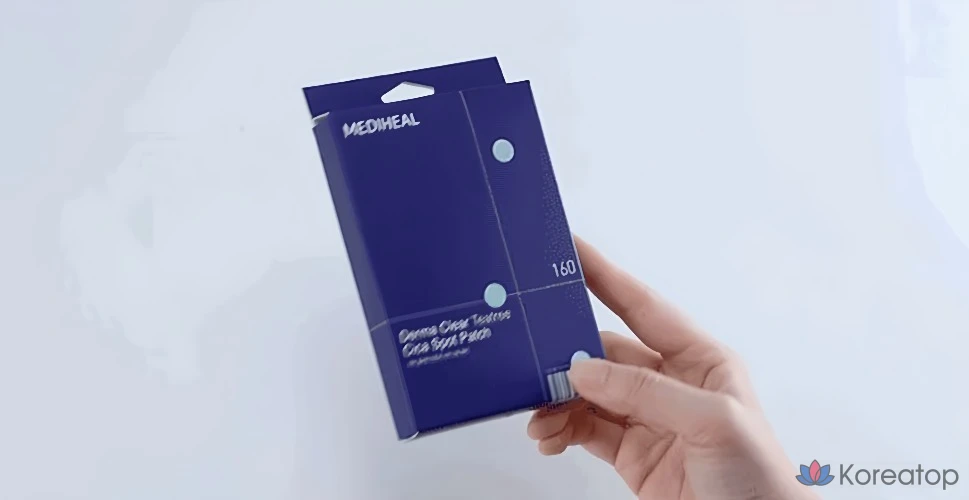 Патчи для лица MEDIHEAL Derma Clear Tea Tree Cica Spot Patch, 160 шт.