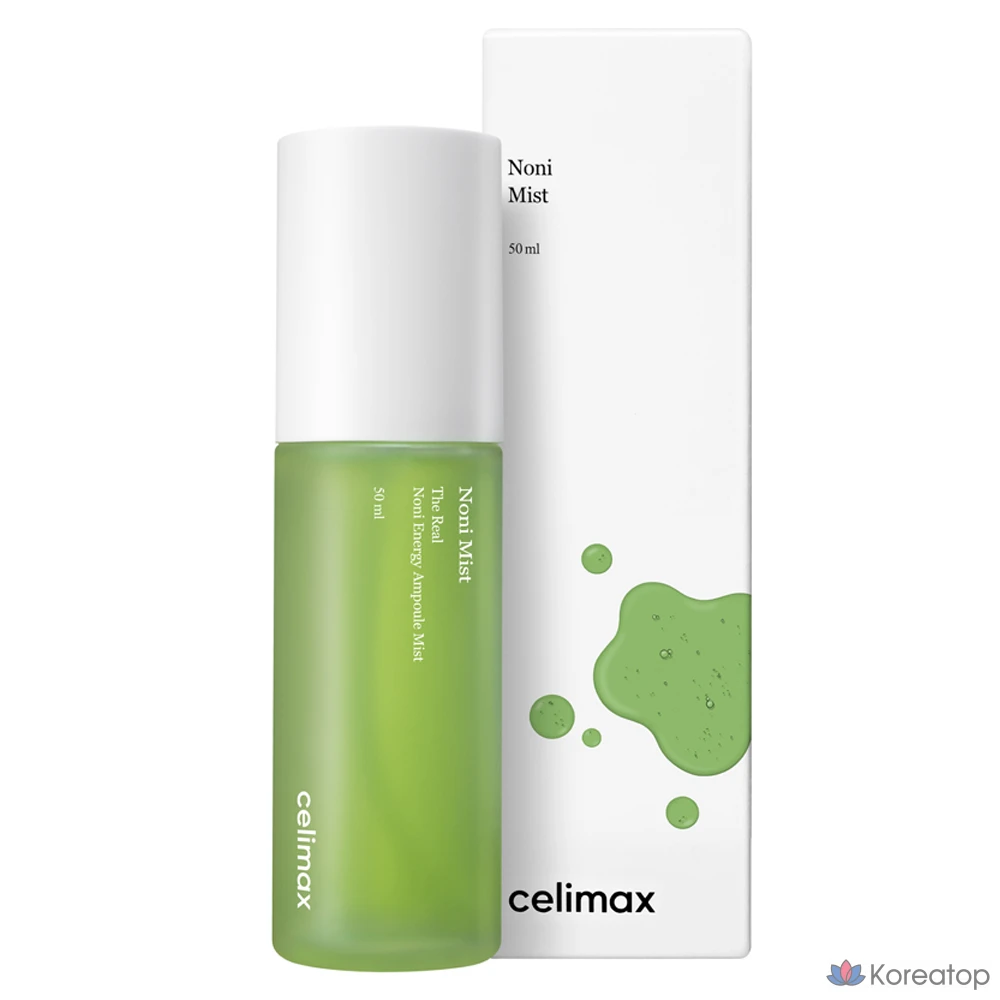 Ампульная сыворотка-мист Celimax The Real Noni Energy Ampoule Mist, 50 мл, 1 шт.
