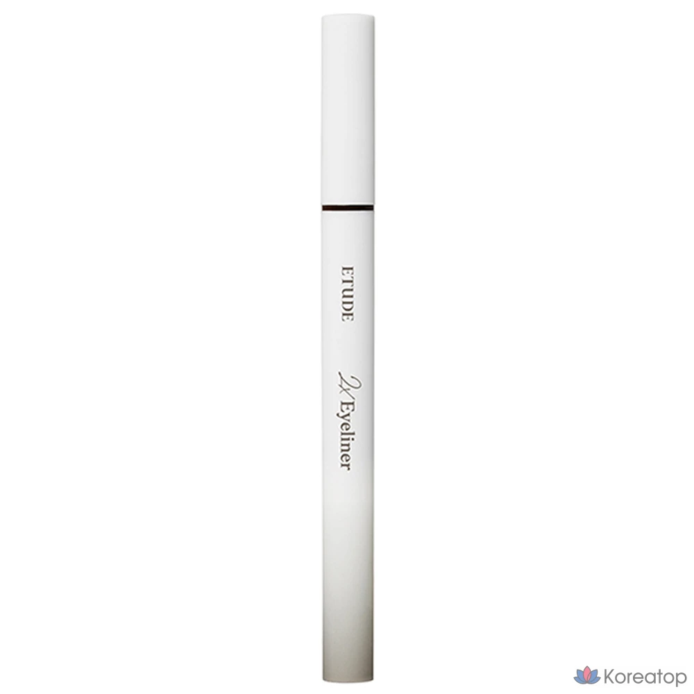 Подводка для глаз Etude House 2X Bare Pen Liner, оттенок 2 Natural Light Brown, 0.5 г, 1 шт.