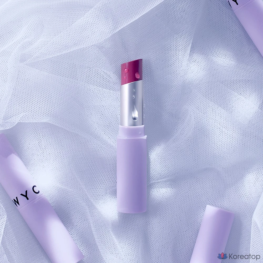 Бальзам для губ DEWYCEL Glowing Balm, оттенок 01 Chilling Mauve, 4.5 г, 1 шт., фото 3