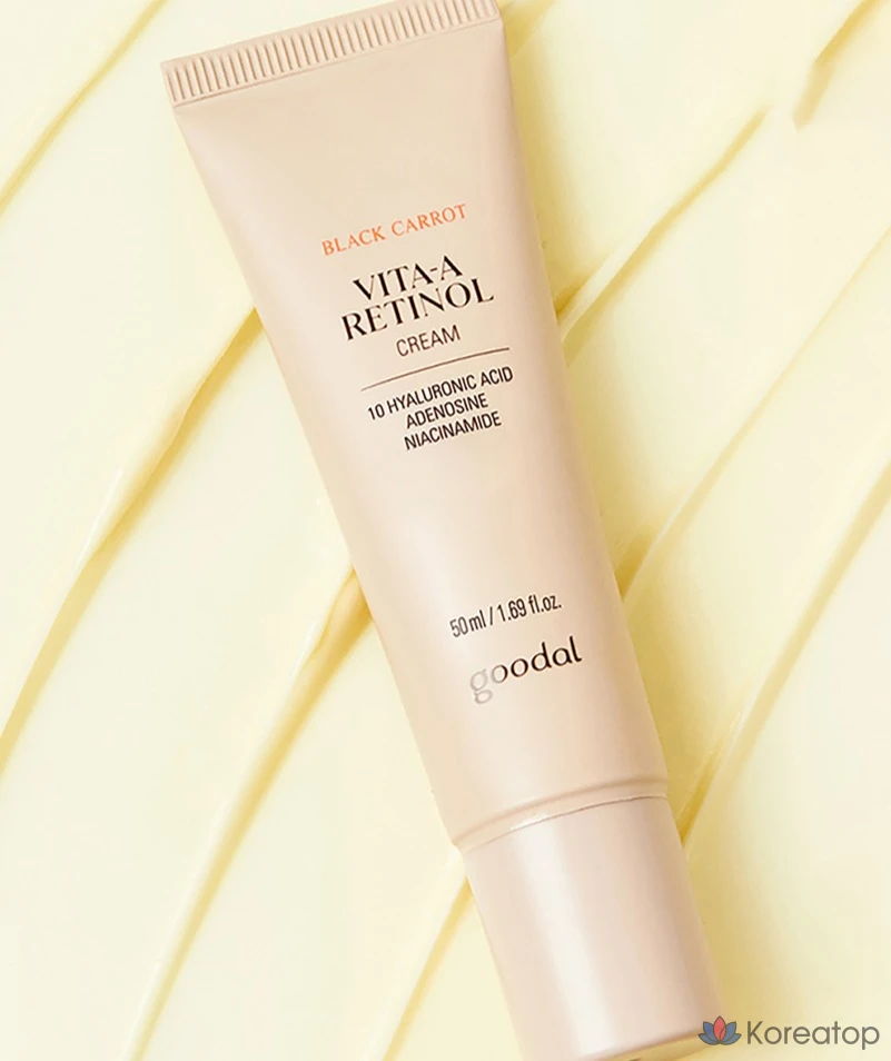Крем Goodal Black Carrot Vita A Retinol Firming Cream, 50 мл, 1 шт.